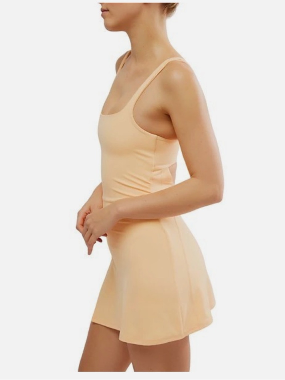 FP Movement by Free People Never Better Active Dress in Morning Sun Size XL - Picture 2 of 7